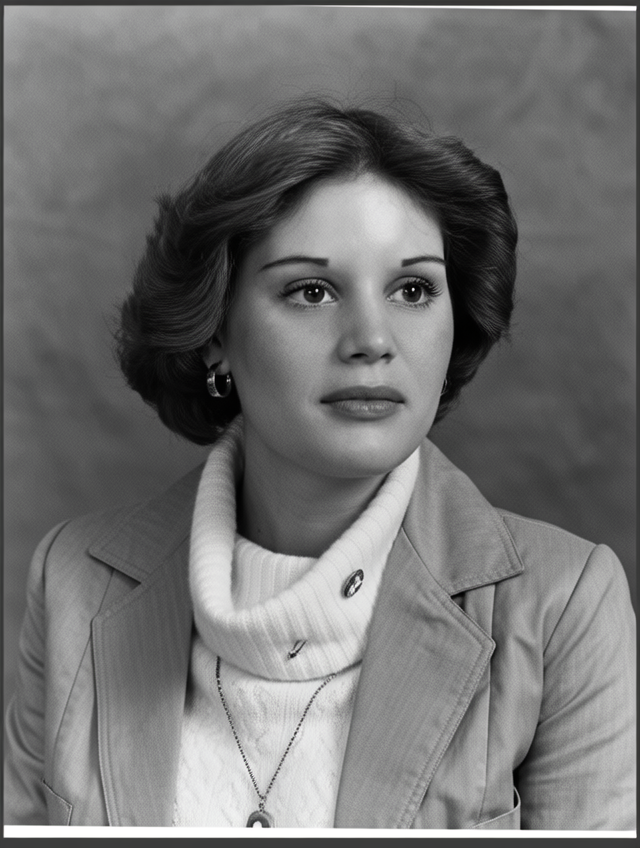 Restored photo after repair
